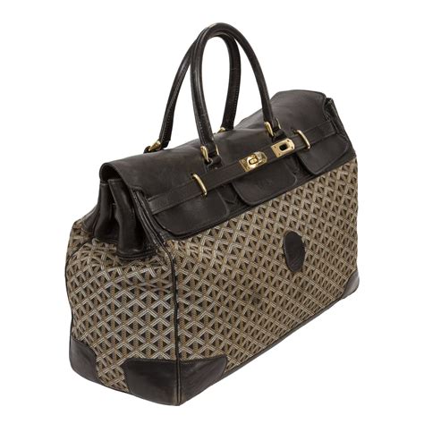 vintage Goyard handbags